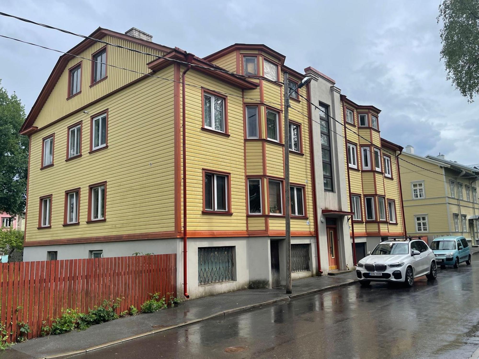 Kalamaja Home Tallinn Exteriör bild